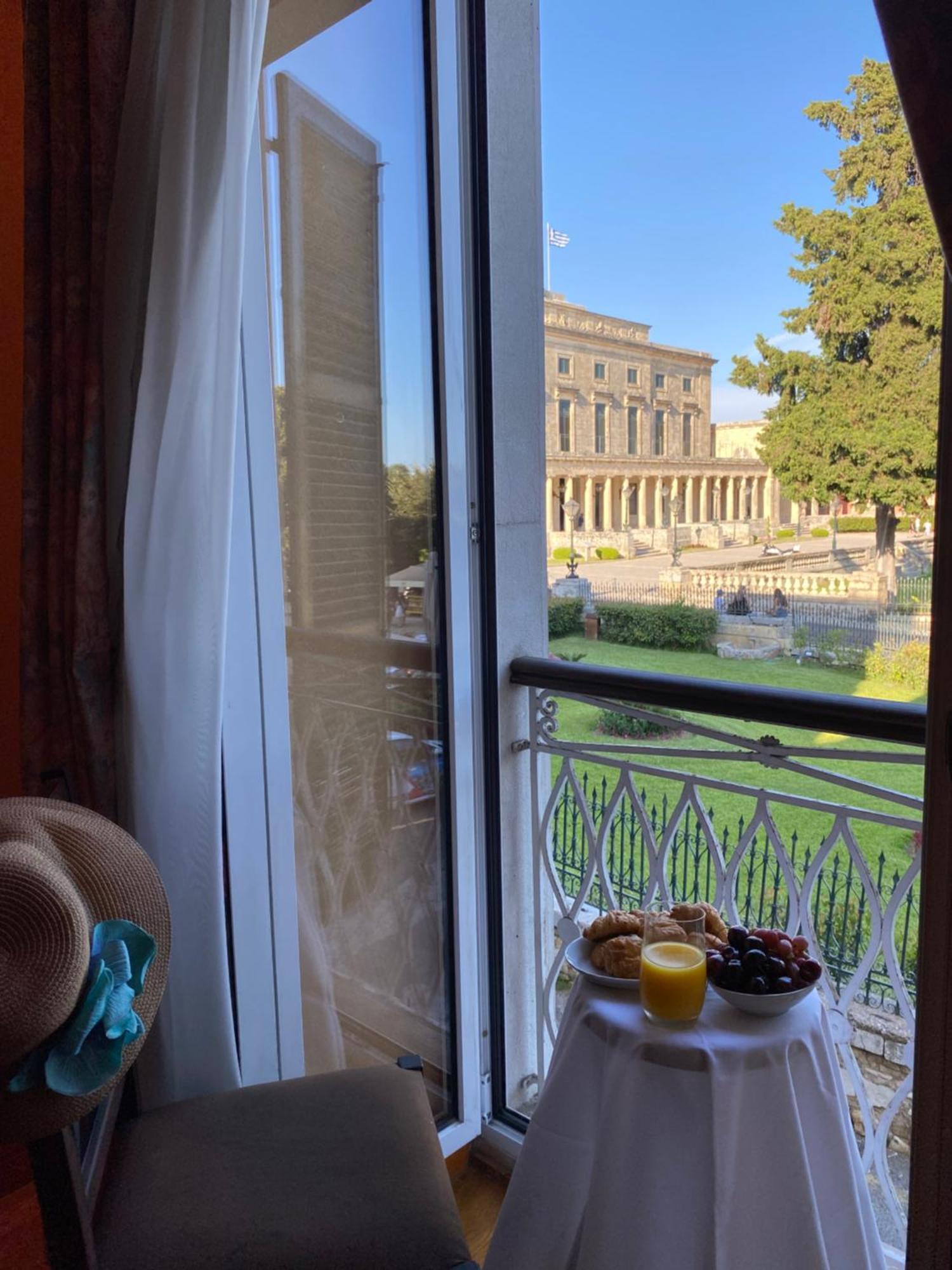Palazzo Luxury Suite - View To Liston Square & Old Fortress Of Corfu Old Town Luaran gambar