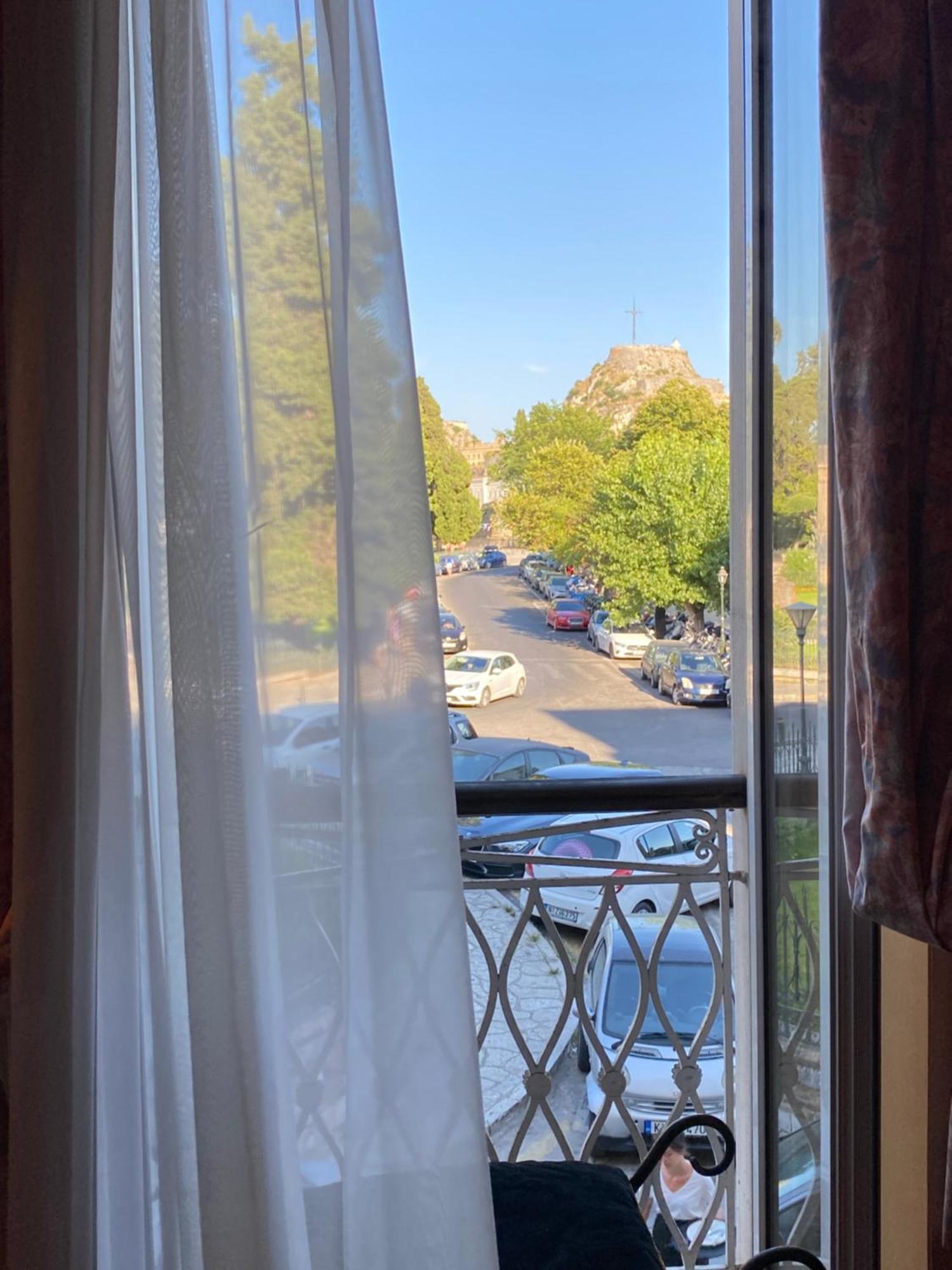 Palazzo Luxury Suite - View To Liston Square & Old Fortress Of Corfu Old Town Luaran gambar