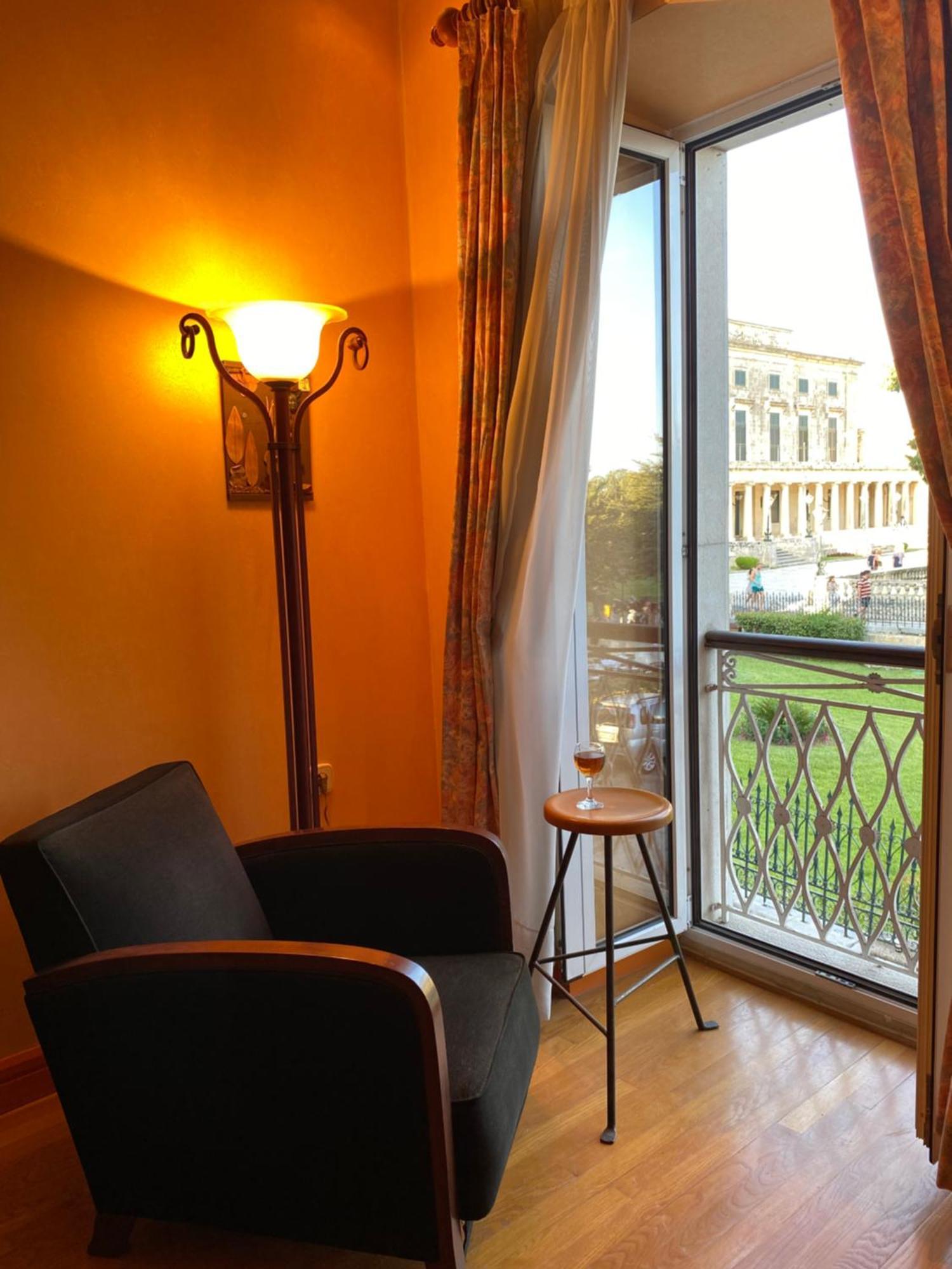 Palazzo Luxury Suite - View To Liston Square & Old Fortress Of Corfu Old Town Luaran gambar