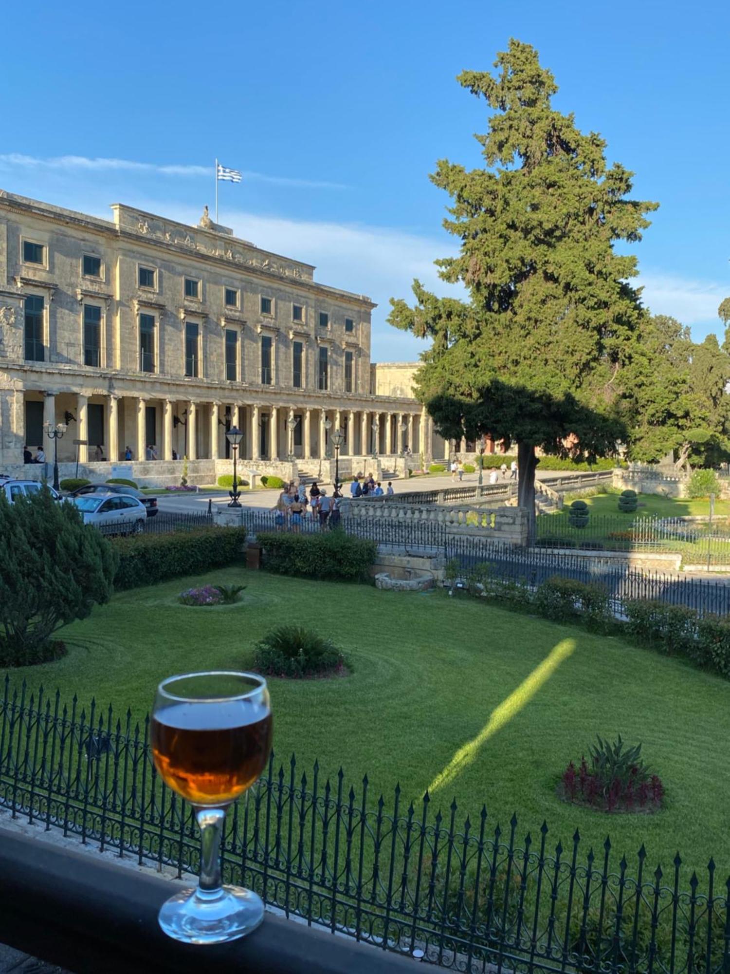 Palazzo Luxury Suite - View To Liston Square & Old Fortress Of Corfu Old Town Luaran gambar