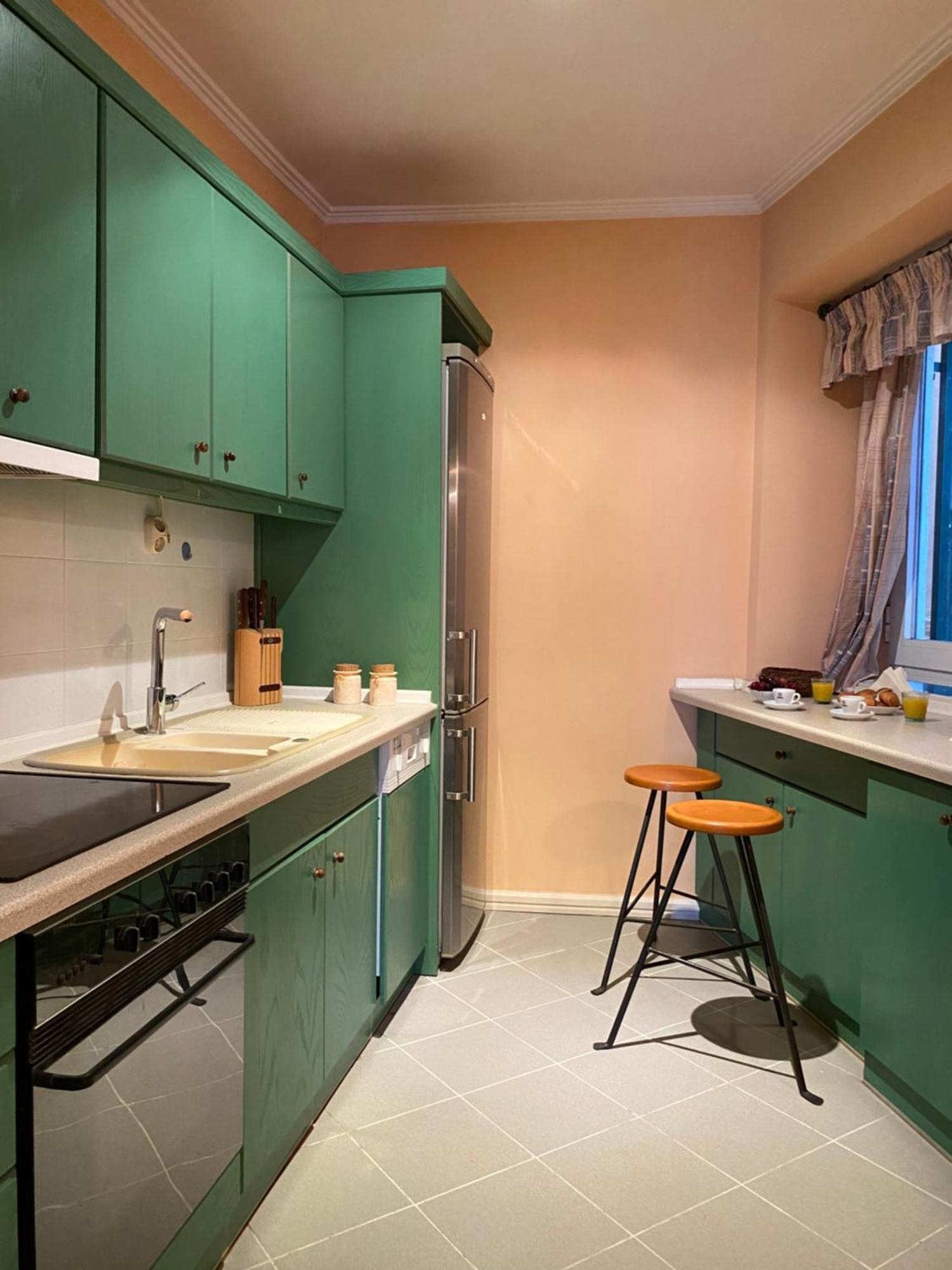 Palazzo Luxury Suite - View To Liston Square & Old Fortress Of Corfu Old Town Luaran gambar