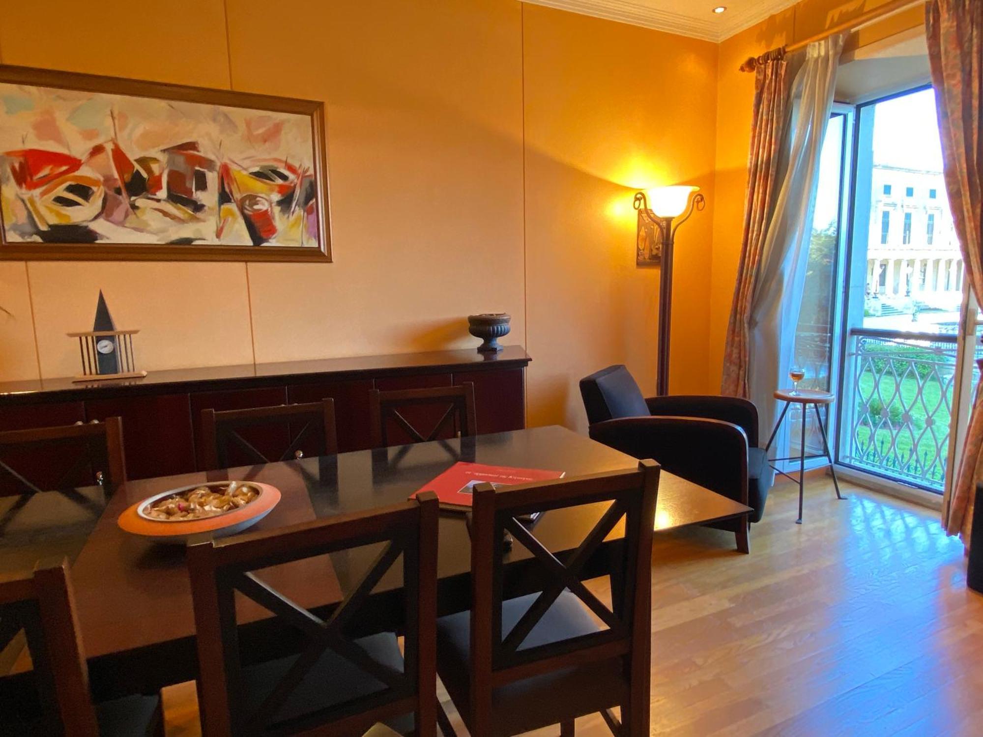 Palazzo Luxury Suite - View To Liston Square & Old Fortress Of Corfu Old Town Luaran gambar