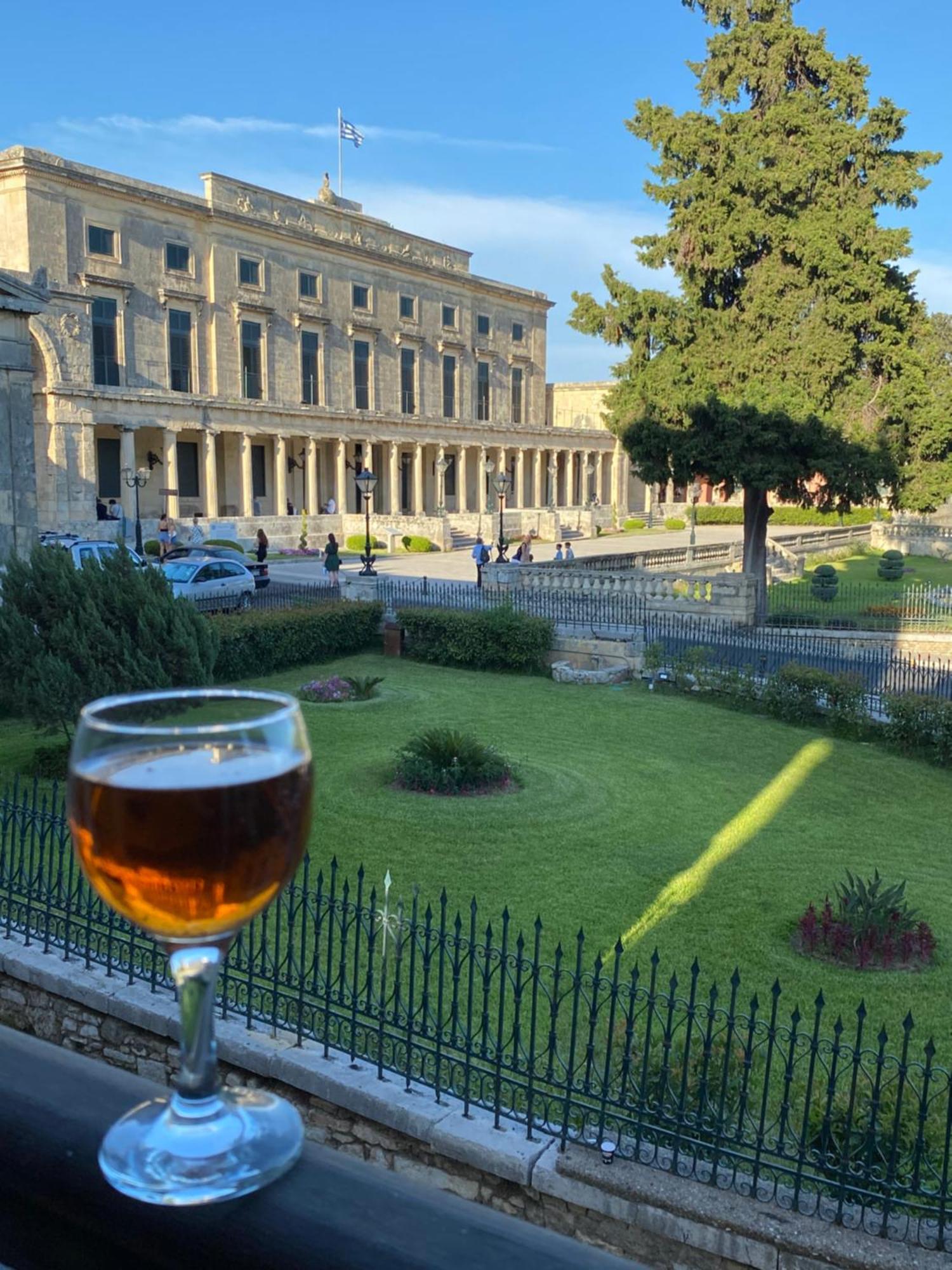 Palazzo Luxury Suite - View To Liston Square & Old Fortress Of Corfu Old Town Luaran gambar