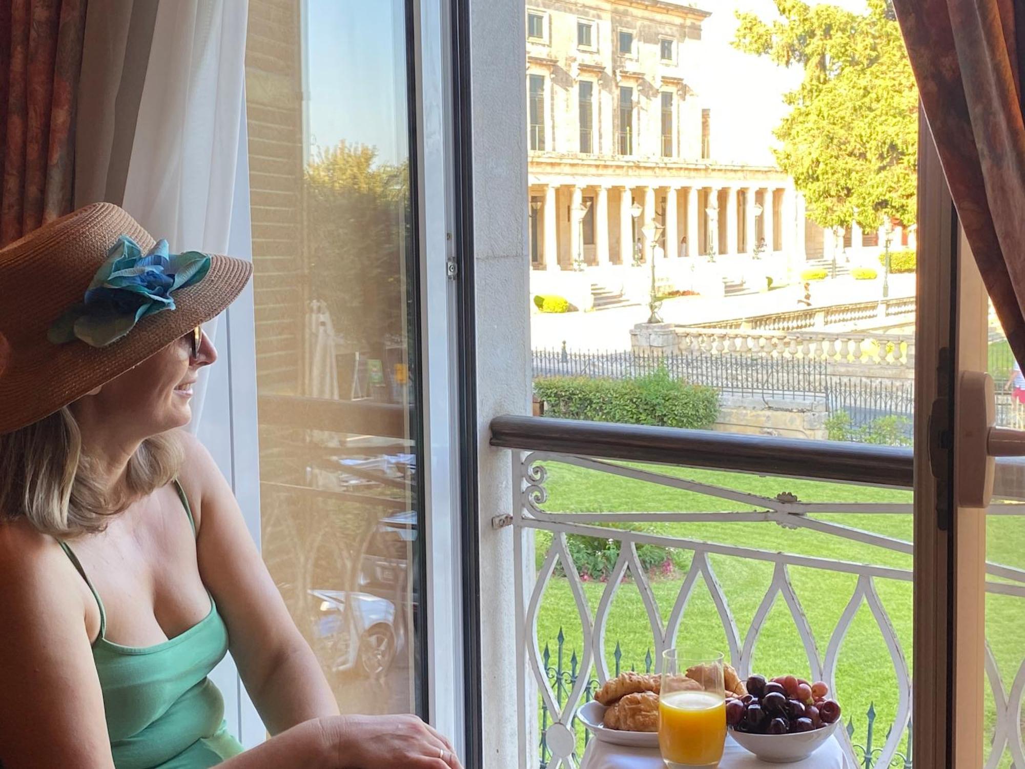 Palazzo Luxury Suite - View To Liston Square & Old Fortress Of Corfu Old Town Luaran gambar