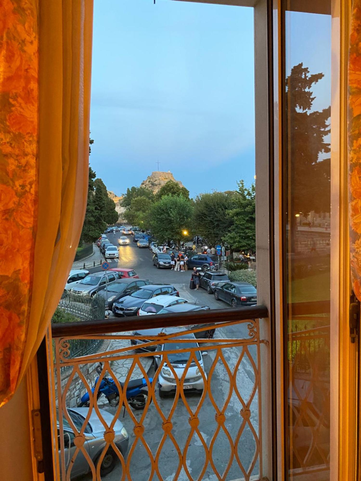 Palazzo Luxury Suite - View To Liston Square & Old Fortress Of Corfu Old Town Luaran gambar