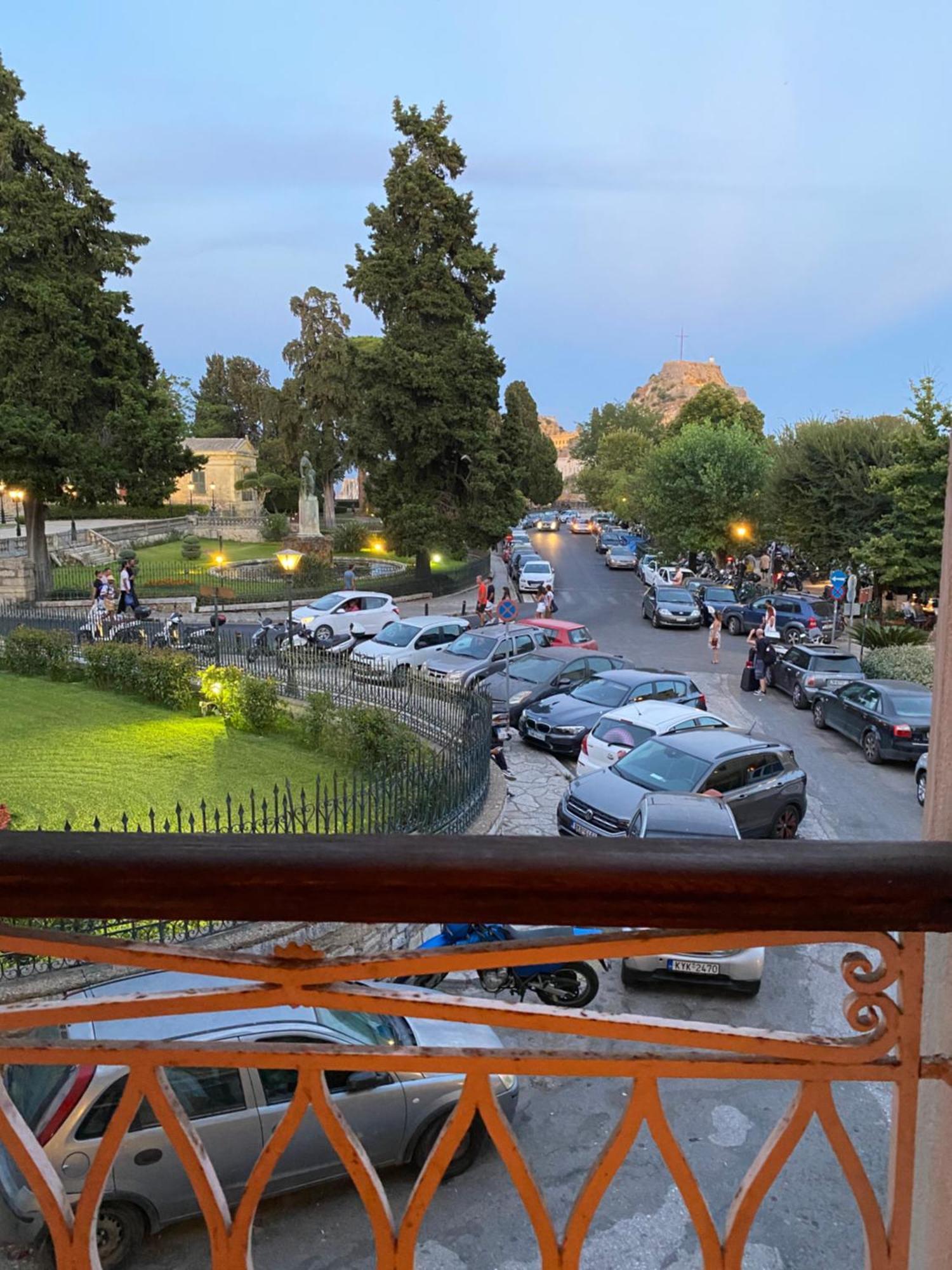 Palazzo Luxury Suite - View To Liston Square & Old Fortress Of Corfu Old Town Luaran gambar